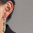 thumbnail image 3 of New Chinese Style Retro Personalized Handmade Earrings, 3 of 10