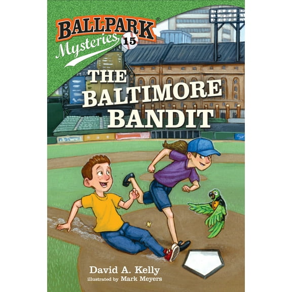 Pre-Owned Ballpark Mysteries #15: The Baltimore Bandit (Paperback) 1524767549 9781524767549