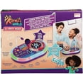 thumbnail image 3 of eKids Karmas World DJ Party Mixer Turntable Toy with Built in Microphone for Kids, for Fans of Karmas World Toys for Girls, 3 of 7