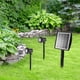 thumbnail image 5 of Foco Solar De Bsv-Sl302, Foco Led Para Paisaje Con Batería, Ángulo Ajustable, Luz Blanca Impermeable Para Exteriores, Para Césped Y Jardín Guardurnaity HA015263-00, 5 of 7