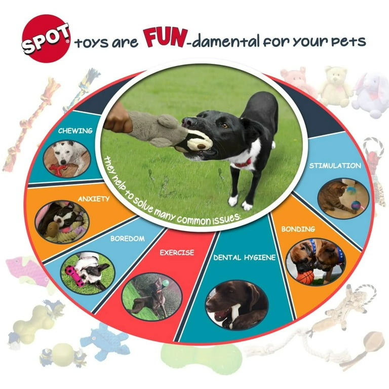 Ethical Products Spot Seek-A-Treat Shuffle Bone – Pet Empire and