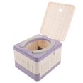 thumbnail image 3 of Portable Foldable Potty Seat for Kids with 20 Disposable Bags Ideal for Camping Car Travel and Indoor Use, 3 of 5