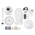 thumbnail image 2 of Ventilador De Techo, Ventilador De Techo LED Regulable De Bajo Consumo De 38 Pulgadas Para Sala De Estar, 2 of 7