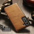 thumbnail image 2 of For Samsung Galaxy S23 (6.1'') Leather Case Thin Flexible Soft Grip Luxury Vgean PU Leather Cover Durable Anti-Scratch Full Phone Cases Compatible with Galaxy S23 (6.1"), 2 of 7