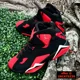 thumbnail image 1 of N I-K-E A i r-Jor-dan True Flight Shoes Black University Red CU4933-001 Mens Sizes NEW, 1 of 6