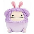 thumbnail image 3 of Squishmallows™ 8" Dilka the Bigfoot Plush Toy with Bunny Ears – Soft Easter Gift, Cuddly Stuffed Animal for Kids & Collectors, 3 of 5