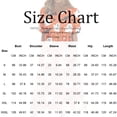 thumbnail image 2 of Women's Halloween Print Round Neck Dress with Pockets Short Sleeve Loose Midi Casual Dress Plus Size for Autumn Daily Wear Party Red M, 2 of 6