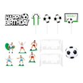 thumbnail image 1 of Adornos para tartas de fútbol, ​​adornos para cupcakes, juguetes decorativos, decoraciones para tartas de fútbol Estilo D, 1 of 9