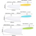 thumbnail image 2 of Kitchen Safety Knives for Kids, Children's Cooking Knives in 3 Sizes & Colors/Firm Grip, Serrated Edges for Vegetables, Fruits, Salad, Cake, 2 of 5