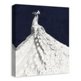 thumbnail image 2 of Creative Products Glorious White Peacock 2 16 x 20 Canvas Wall Art, 2 of 5
