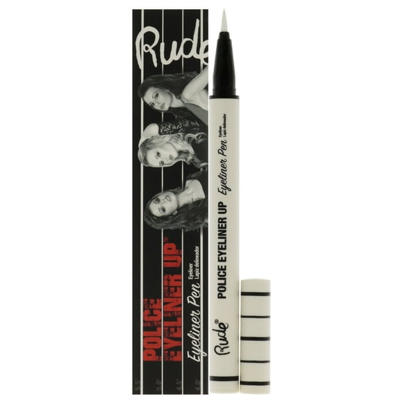 Lápiz delineador de ojos Police Eyeliner Up - Top Dog de Rude Cosmetics para mujeres - 0,017 oz Rude Cosmetics Delineador de ojos 0.013 oz