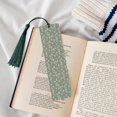 thumbnail image 4 of Kdxio Retro Hippie Groovy Mushroom Print Metal Tassel Bookmarks,Perfect Gift for Art Lovers and Bookworms Metal Bookmarks for Women, 4 of 8