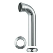 PlumbCraft 1-1/2 in. D X 7 in. L Brass Waste Drain Tube