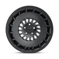 thumbnail image 3 of ROTIFORM 1PC R137 CCV 18X8.5 BLANK 35ET 57.1CB MATTE BLACK WHEEL, 3 of 3