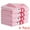 Pink 4-Piece, variant on Unique Bargains Cute Cartoon Pattern Absorbent Hand Towels Pink 2-Piece