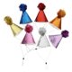 thumbnail image 1 of FELTECHELECTR 7Ud Gorras De Fiesta Con Brillo Y Pompones Para De Cumpleaños Y, 1 of 6
