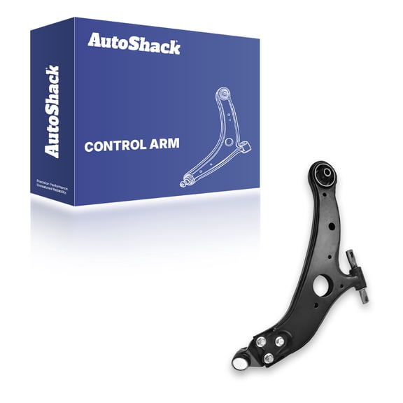 AutoShack Front Left Lower Control Arm and Ball Joint with Bushings Replacement for 2004-2010 Toyota Sienna 1-PC
