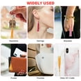 thumbnail image 3 of CTIRCHIU 100Pcs Fashionable Multi Color Tassels for Bookmarks Keychains and Bag Charms Craft Kit, 3 of 6