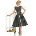 thumbnail image 2 of BUTTERICK PATTERNS B4790 Vestido cruzado para mujer Talla FF (16-18-20-22) Azul, 2 of 5