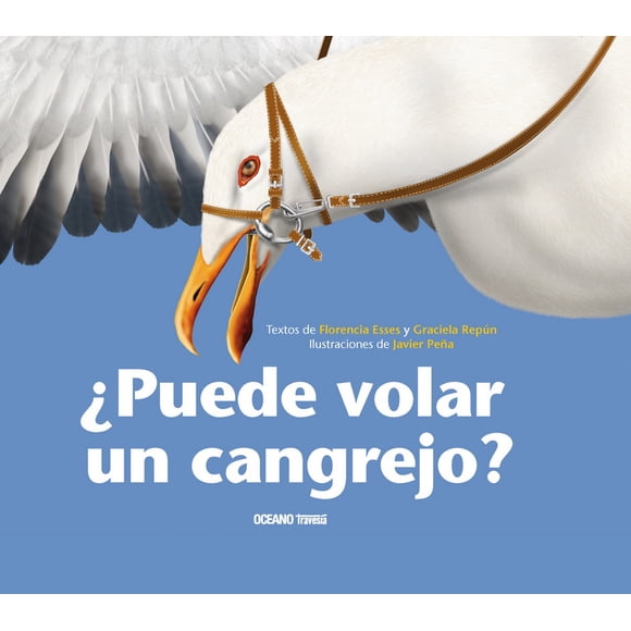 ¿PUEDE VOLAR UN CANGREJO? OCEANO TRAVESIA GRACIELA REPUN