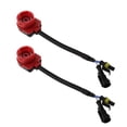 thumbnail image 1 of 2 Piezas D2 D2R D2C HID Adaptadores De Bombilla De Xenón Mazo De Cables Conector Enchufe shamjiam Enchufe adaptador D2S, 1 of 8