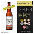 thumbnail image 3 of Cerveza Corazón de Malta English Pale Ale 355 ml, 3 of 4
