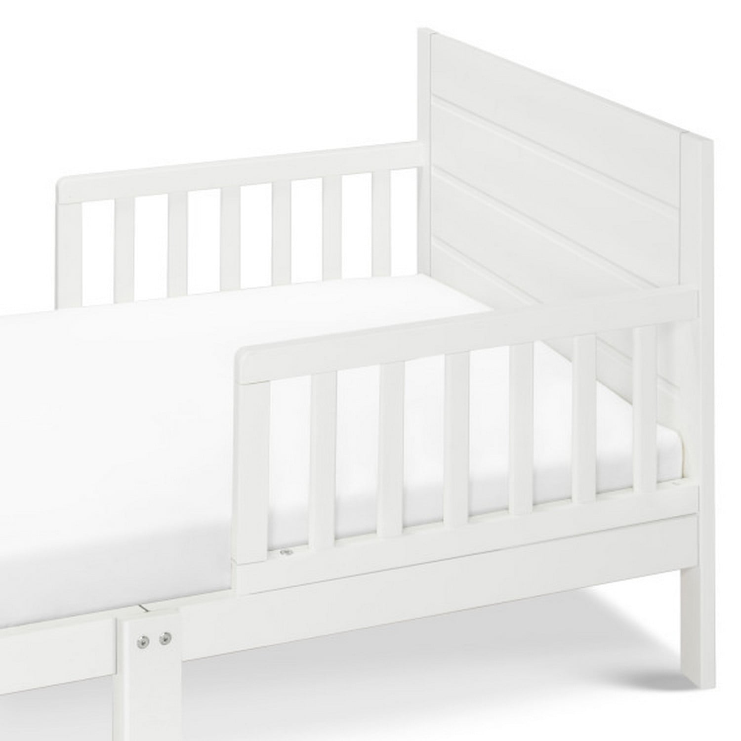 DaVinci Modena Toddler Bed in White