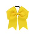 thumbnail image 3 of Ribbon Satin Fishtail Bow Hair Ties And Headbands For Girls Everyday With Timeless And Versatile Wear, Yellow, 3 of 4