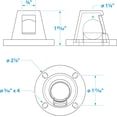 thumbnail image 7 of Seachoice 18271 Self Bailing Scupper, 7 of 7