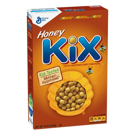 UPC 016000409453 product image for Honey Kix Breakfast Cereal, Crispy Corn Puffs Cereal, 12 oz | upcitemdb.com