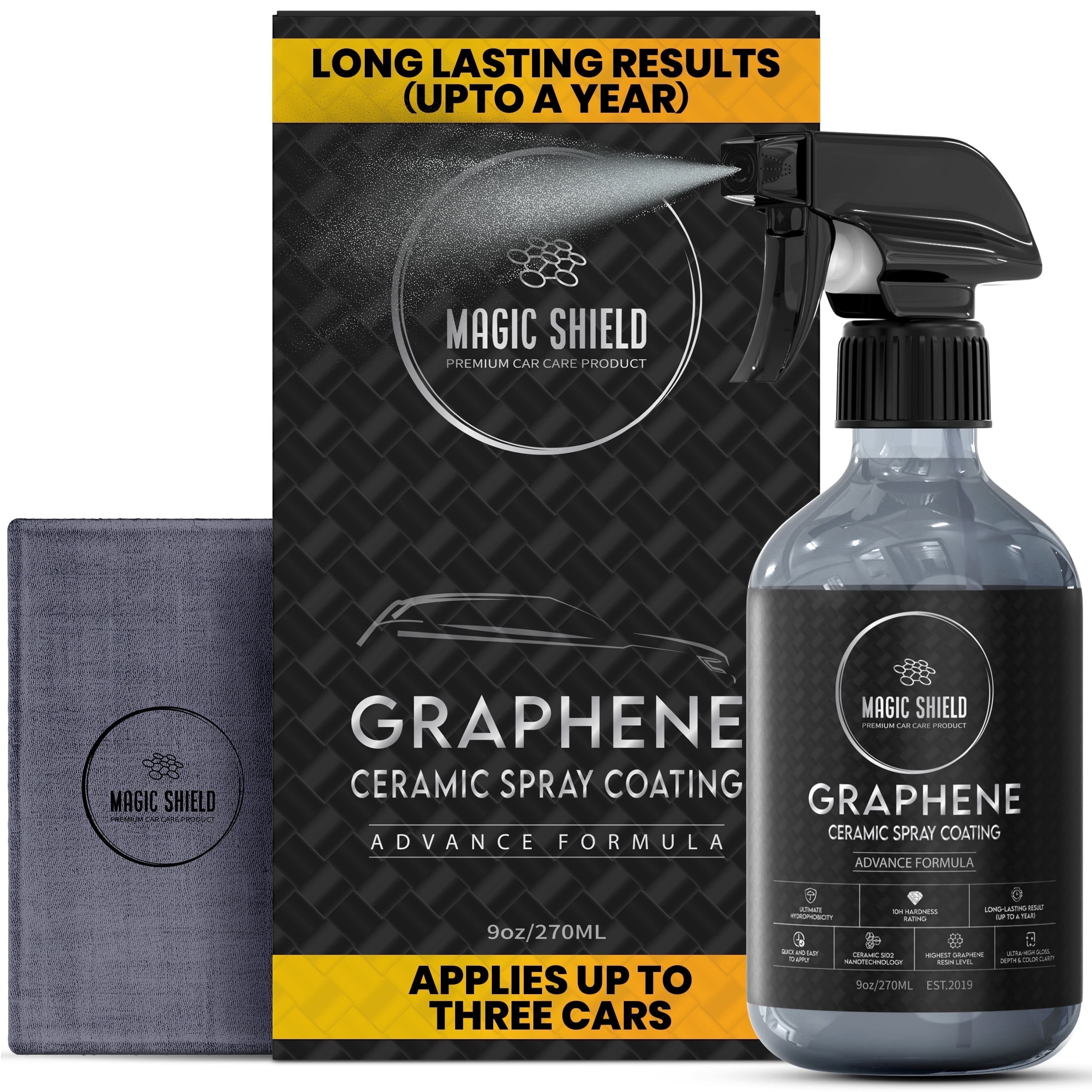 Turtle Wax Hybrid Solutions Ceramic Spray Coating, 16 oz - High