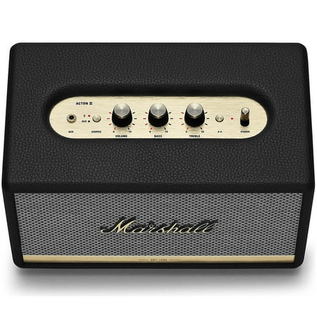 Marshall - Acton II Bluetooth Speaker - Black