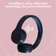 thumbnail image 3 of Latrodar Bluetooth Headphones Over-Ear, Wireless Headphones With Microphone, Best of Both Worlds t For Cellphone & PC Blue 8x6 Inch Home Tools, 3 of 5