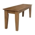 thumbnail image 3 of Solid Wood Shaker Style Accent Bench, 3 of 6