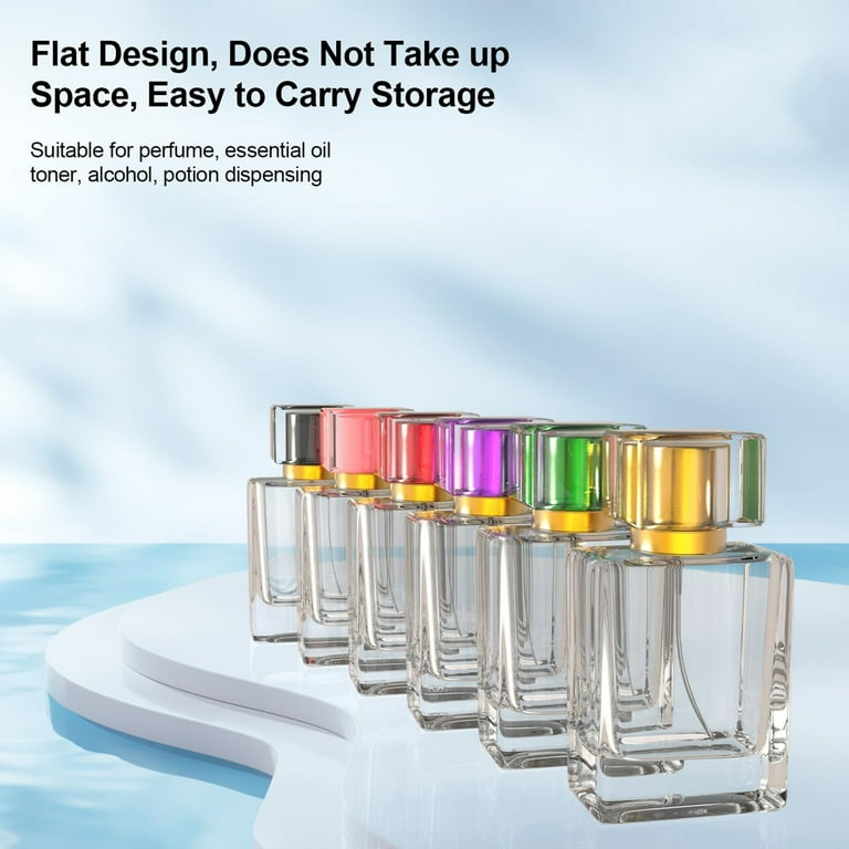 Perfume Bottle Atomizer 50ML Refillable Perfume Spray Mist Empty