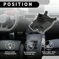 thumbnail image 4 of Actuador de Control de Puerta de Aire de Calefacción HVAC Unique Bargains No.5Q0898511G para VW Golf 2014-2017, 4 of 6