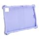 thumbnail image 1 of Funda para tableta de 10,4 pulgadas para TECLAST T40 Pro T40 Plus, funda protectora de silicona suave con absorción de impactos y soporte, color morado, 1 of 15