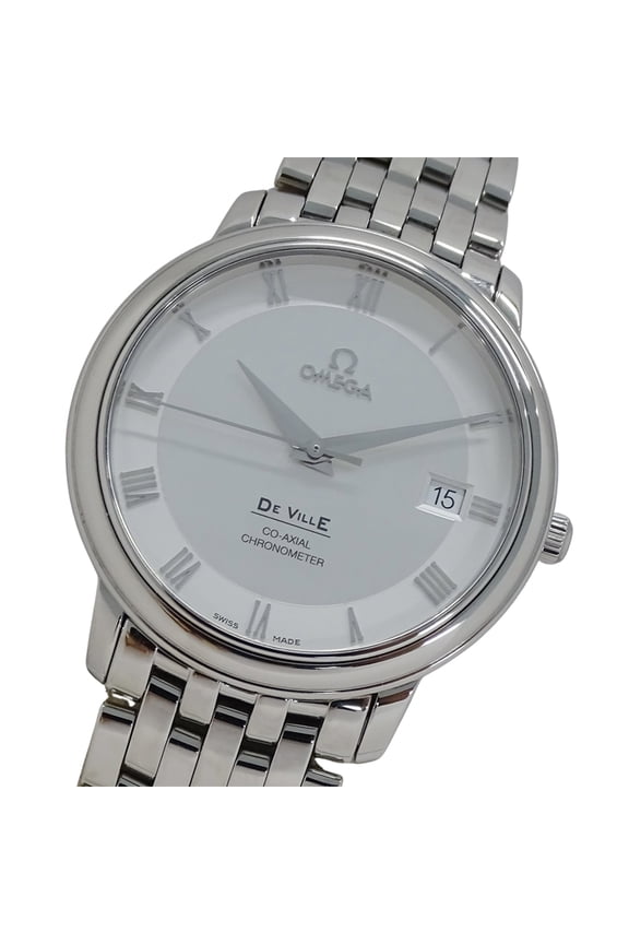 Pre-Owned Omega De Ville Prestige 4574.31 Men's Watch, Brand Name, Date, Co-Axial Chronometer,...