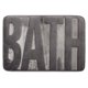 thumbnail image 1 of Tapete de baño Dib Carpet & Home Memory Bath Gris Oscuro, 40x60 cm, 1 of 3