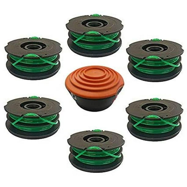 Spool Kit for Black & Decker GrassHog XP 14" GH1000 Type 4 + 6 Line