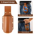 thumbnail image 2 of Porta Cerveza en Cinturón de Cuero PU para Hombre, Regalo para Vaquero, 2 of 7