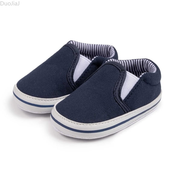 DuoJiaJ Classic Baby Sneakers Sole Lightweight Toddler Shoes Perfect For Comfortable And Stylish Footwear For Infants Baby Sneakers Size 4,Blue