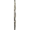 thumbnail image 4 of Ekena Millwork 17 3/4"OD x 3 1/8"ID x 1"P Peralta Ceiling Medallion (Fits Canopies up to 4 5/8"), Hand-Painted Castle Stone Crackle, 4 of 6