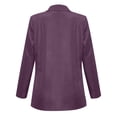 thumbnail image 5 of asdoklhq Clearance Coats Under $10.00 Plus Size,Womens Casual Solid Open Front Cardigan Long Sleeve Jacket Coat, 5 of 6