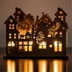 thumbnail image 4 of Wood Sheet for Crafts 20PCS Unfinished Wood Sheets Thin Wooden Pieces, 4 of 5