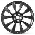 thumbnail image 2 of New 21" x 8.5" Replacement Front Wheel for Tesla Model S 2018 2019 2020 2021 Rim 96249, 2 of 3