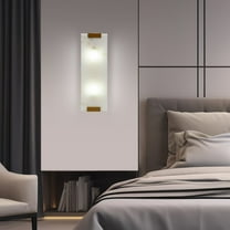 Wall Light Indoor Wall Sconce Kitchen Wall Lighting Alabaster Wall Lamp Home (Bulb Not Included)