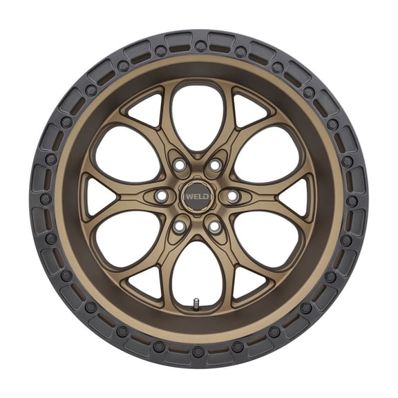 Weld Off-Road W106 Ledge Wheels 20x12 Satin Bronze
