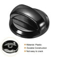 thumbnail image 4 of Uxcell 58x24mm Gas Grill Control Knob, 1 Pack Plastic Replacement Knobs Rotating Switch for Gas Grill Stove Oven, Black, 4 of 4