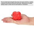 thumbnail image 4 of Unique Bargains Bounce Reaction Balls Coordination Training Ball Agility Trainer Silicone for Speed Reflex, Green 2 Pack, 4 of 4
